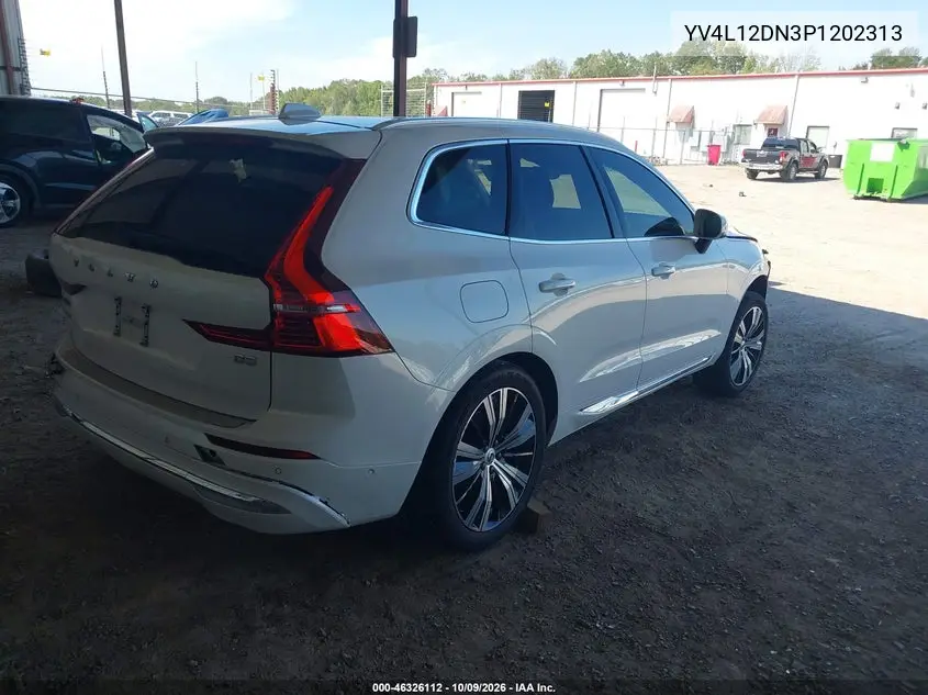 2023 VOLVO XC60 VIN YV4L12DN3P1202313 — фото 4