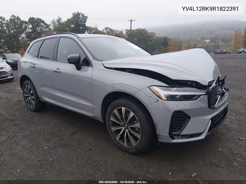 VOLVO XC60 2024, VIN YV4L12RK9R1822391