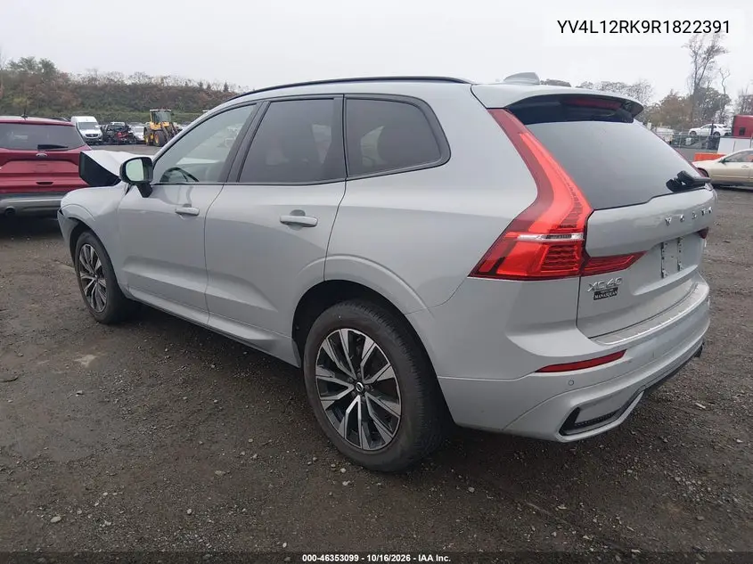 2024 VOLVO XC60 VIN YV4L12RK9R1822391 — фото 3