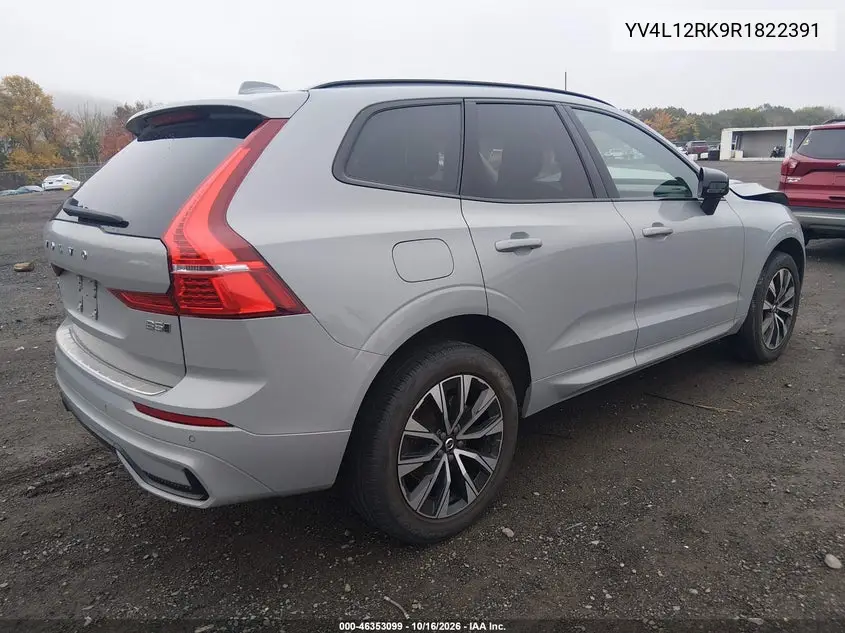 2024 VOLVO XC60 VIN YV4L12RK9R1822391 — фото 4