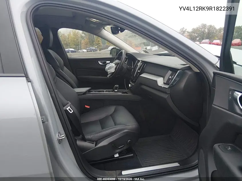 2024 VOLVO XC60 VIN YV4L12RK9R1822391 — фото 5