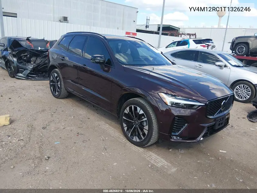 VOLVO XC60 2026, VIN YV4M12RC1T1326246