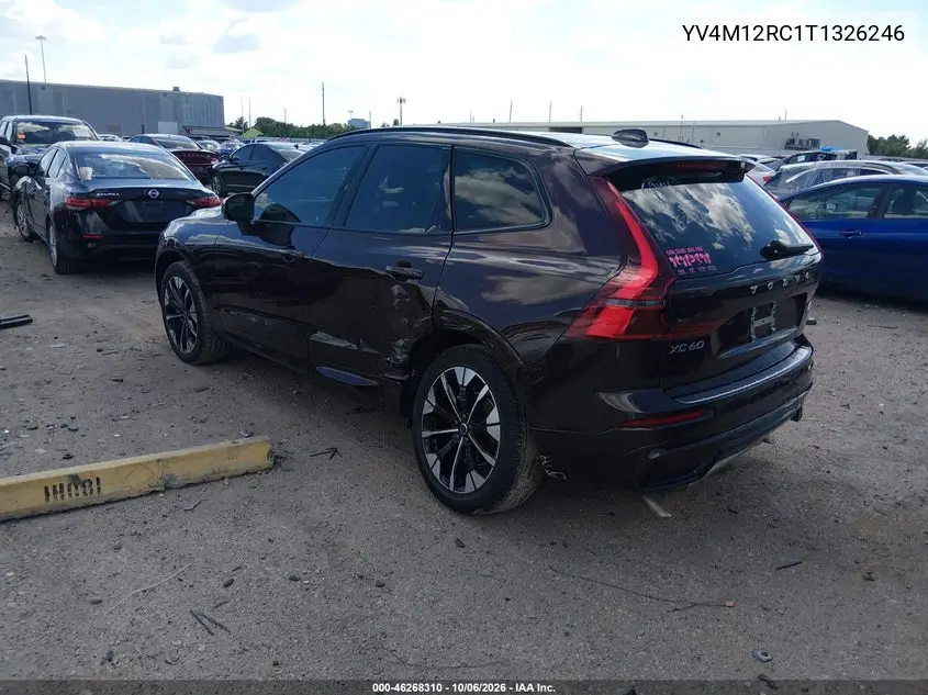 2026 VOLVO XC60 VIN YV4M12RC1T1326246 — фото 3