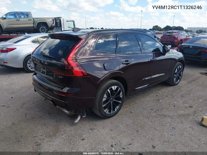 2026 VOLVO XC60 VIN YV4M12RC1T1326246 — фото 4