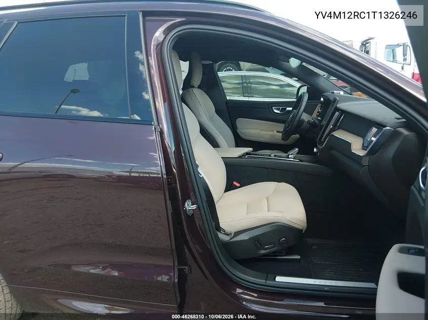 2026 VOLVO XC60 VIN YV4M12RC1T1326246 — фото 5
