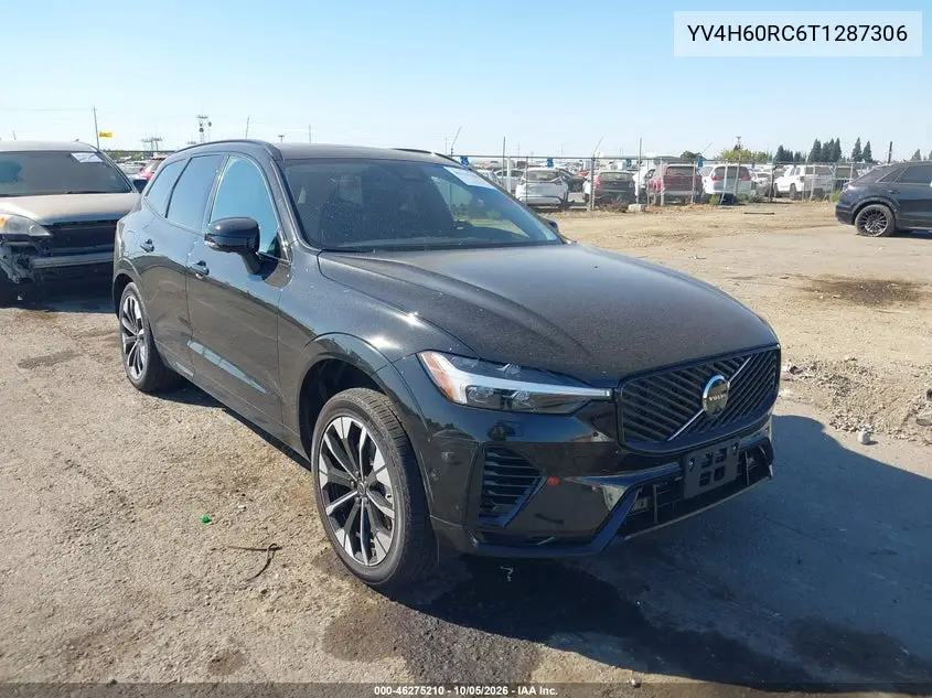 VOLVO XC60 2026, VIN YV4H60RC6T1287306
