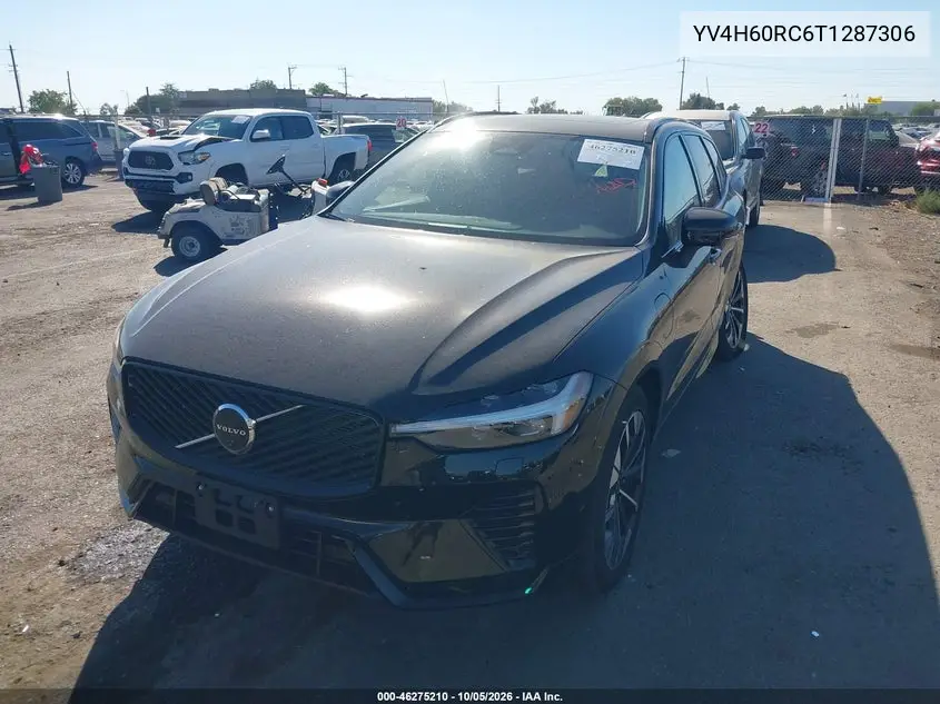 2026 VOLVO XC60 VIN YV4H60RC6T1287306 — фото 2
