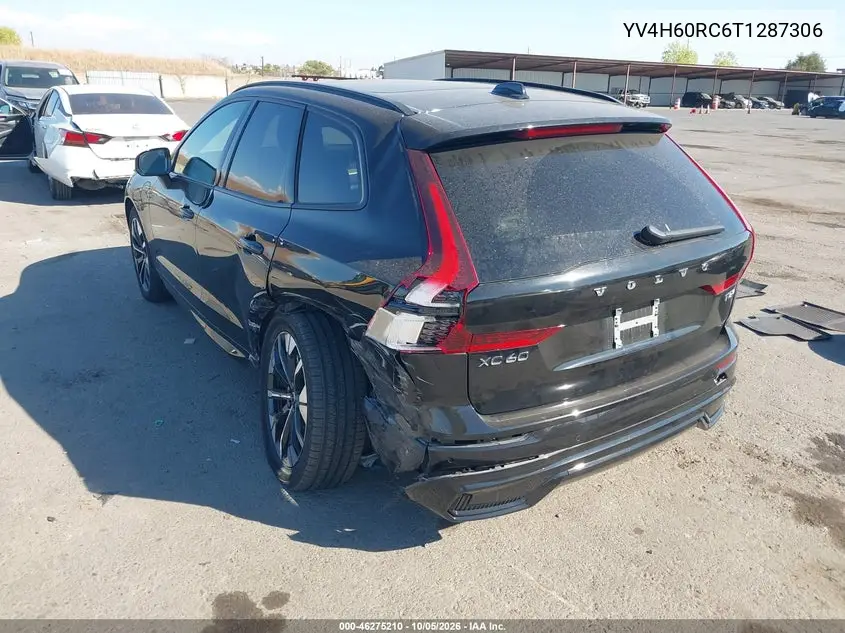 2026 VOLVO XC60 VIN YV4H60RC6T1287306 — фото 3