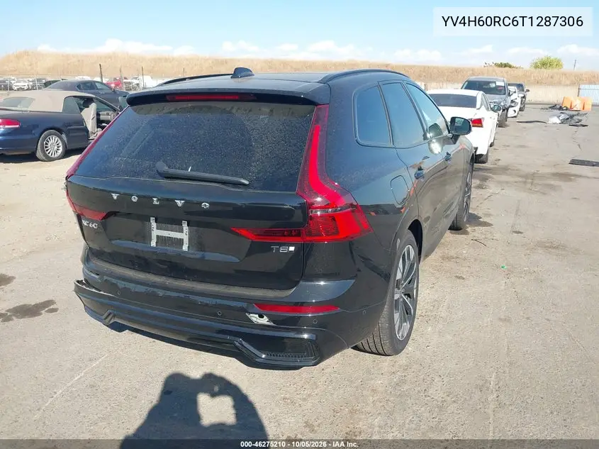 2026 VOLVO XC60 VIN YV4H60RC6T1287306 — фото 4