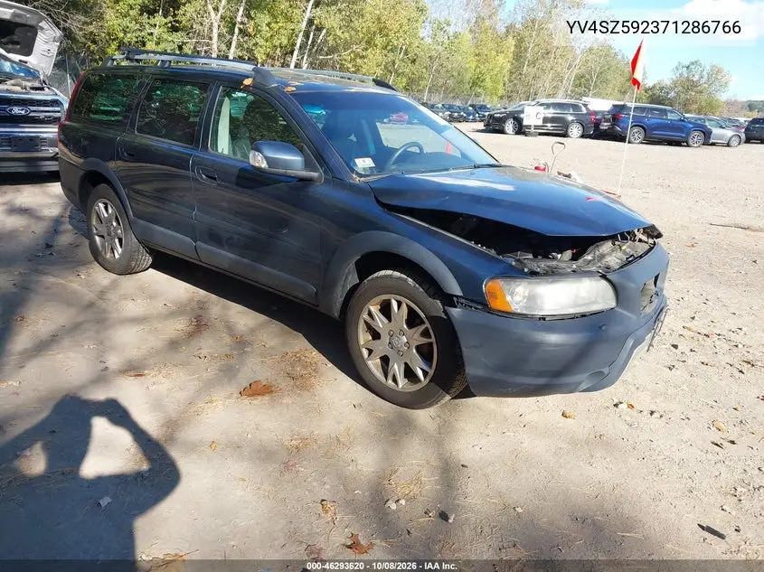 VOLVO XC70 2007, VIN YV4SZ592371286766