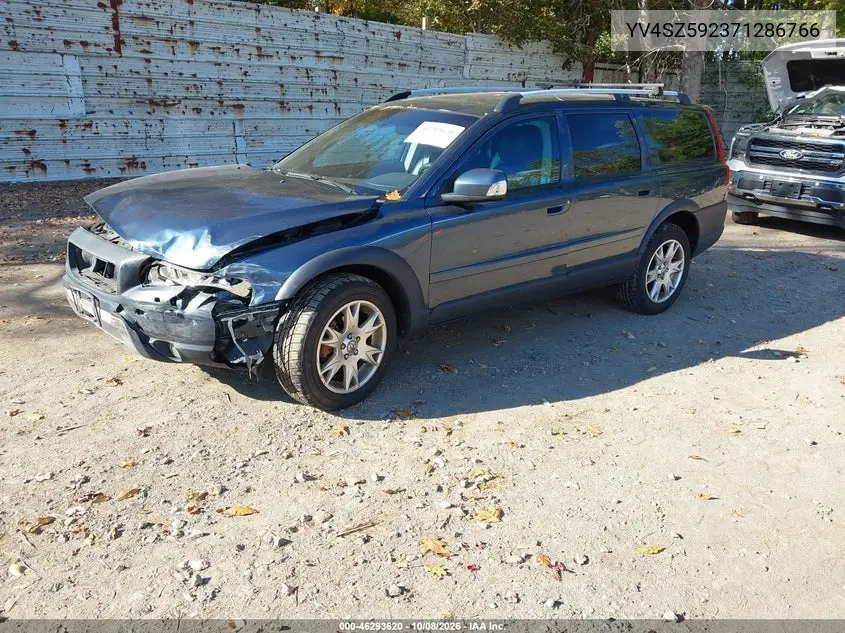 2007 VOLVO XC70 VIN YV4SZ592371286766 — фото 2