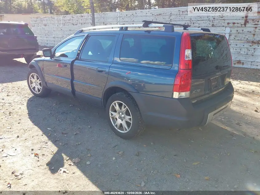 2007 VOLVO XC70 VIN YV4SZ592371286766 — фото 3