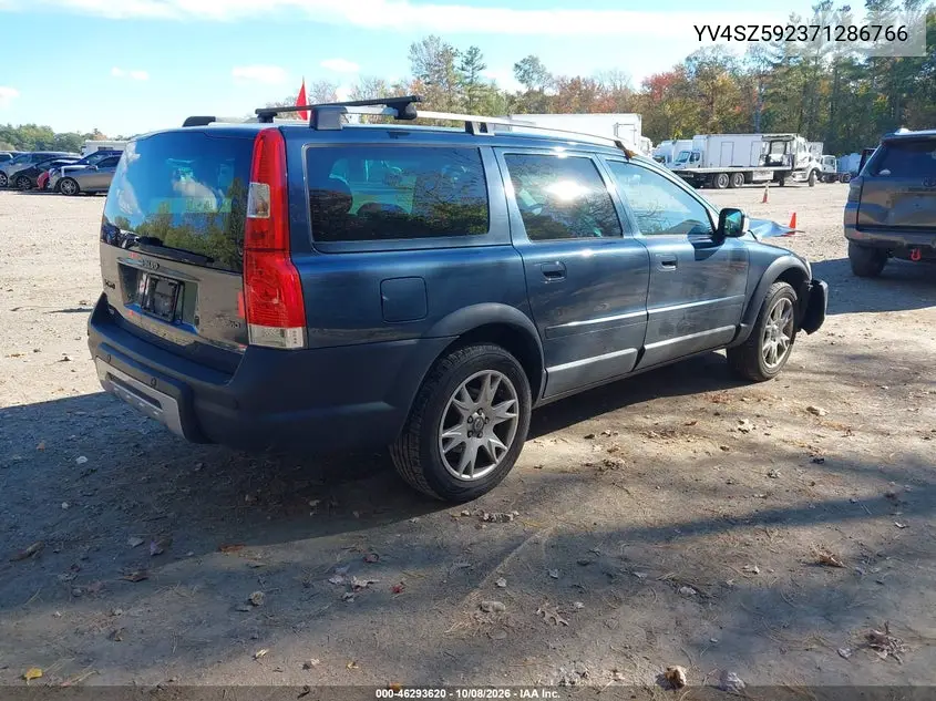 2007 VOLVO XC70 VIN YV4SZ592371286766 — фото 4