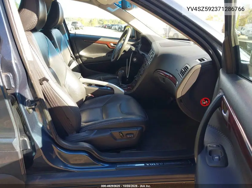 2007 VOLVO XC70 VIN YV4SZ592371286766 — фото 5