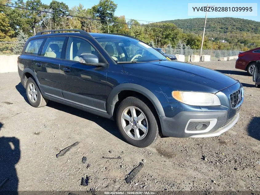 VOLVO XC70 2008, VIN YV4BZ982881039995