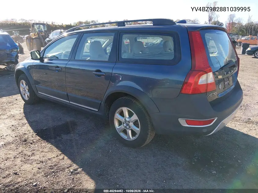 2008 VOLVO XC70 VIN YV4BZ982881039995 — фото 3