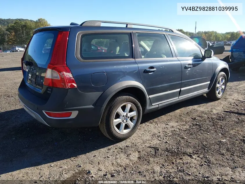 2008 VOLVO XC70 VIN YV4BZ982881039995 — фото 4