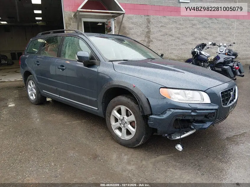 VOLVO XC70 2008, VIN YV4BZ982281005079