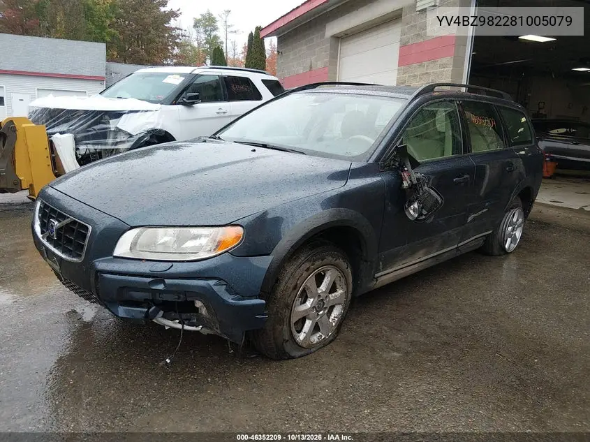 2008 VOLVO XC70 VIN YV4BZ982281005079 — фото 2