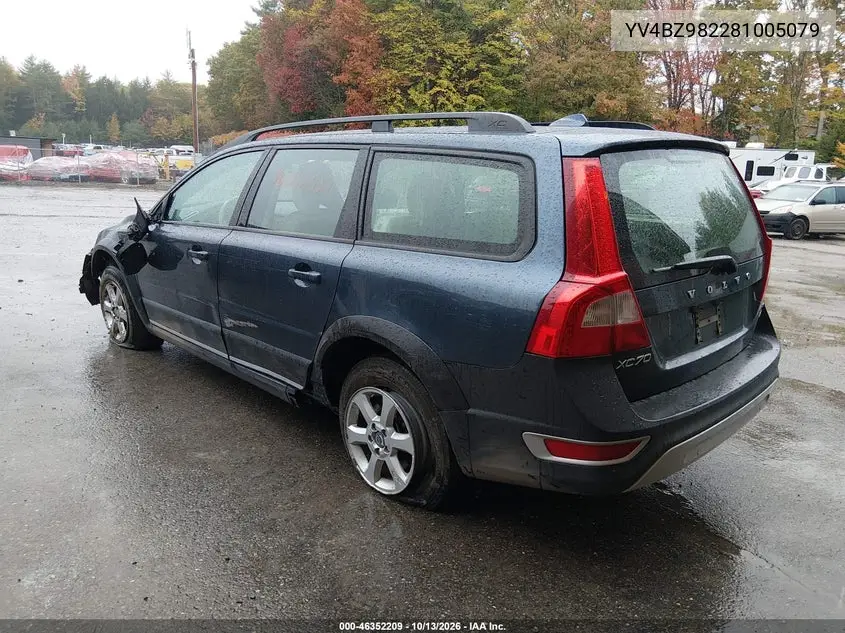 2008 VOLVO XC70 VIN YV4BZ982281005079 — фото 3