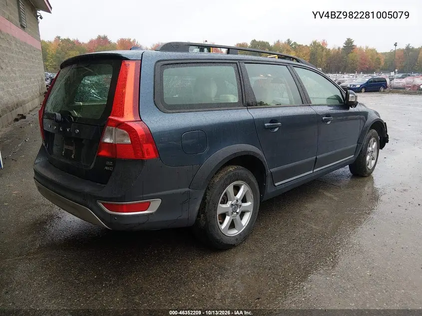 2008 VOLVO XC70 VIN YV4BZ982281005079 — фото 4