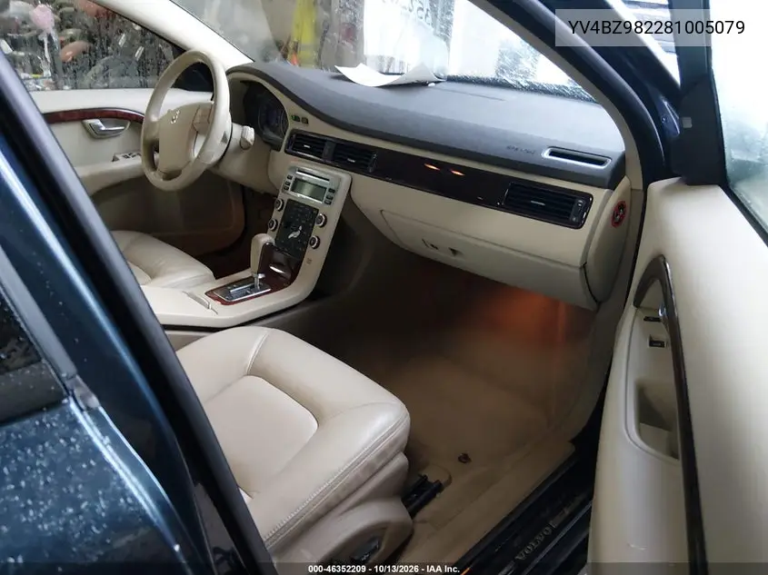 2008 VOLVO XC70 VIN YV4BZ982281005079 — фото 5
