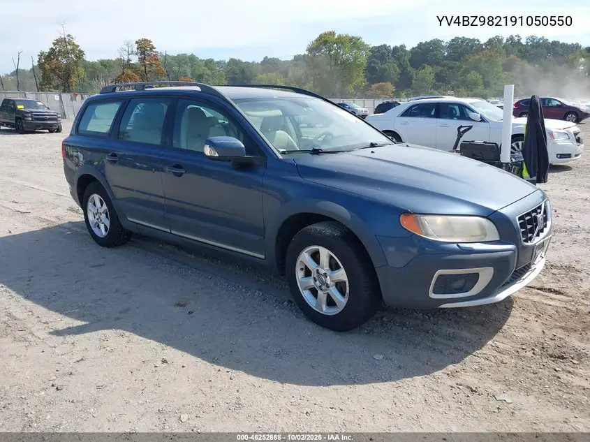 VOLVO XC70 2009, VIN YV4BZ982191050550