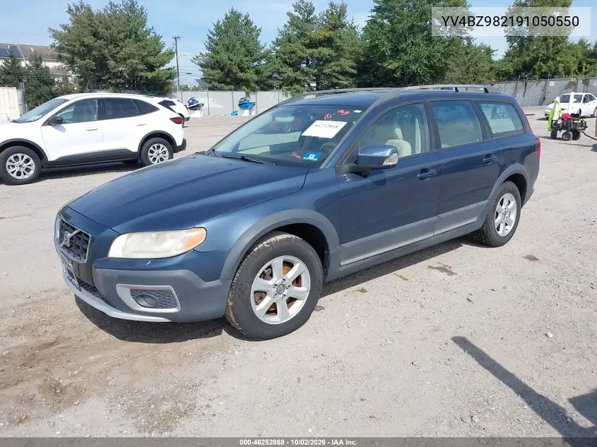 2009 VOLVO XC70 VIN YV4BZ982191050550 — фото 2