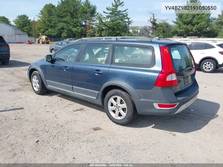 2009 VOLVO XC70 VIN YV4BZ982191050550 — фото 3
