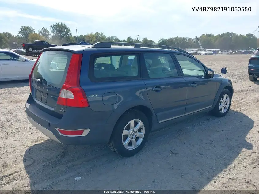 2009 VOLVO XC70 VIN YV4BZ982191050550 — фото 4