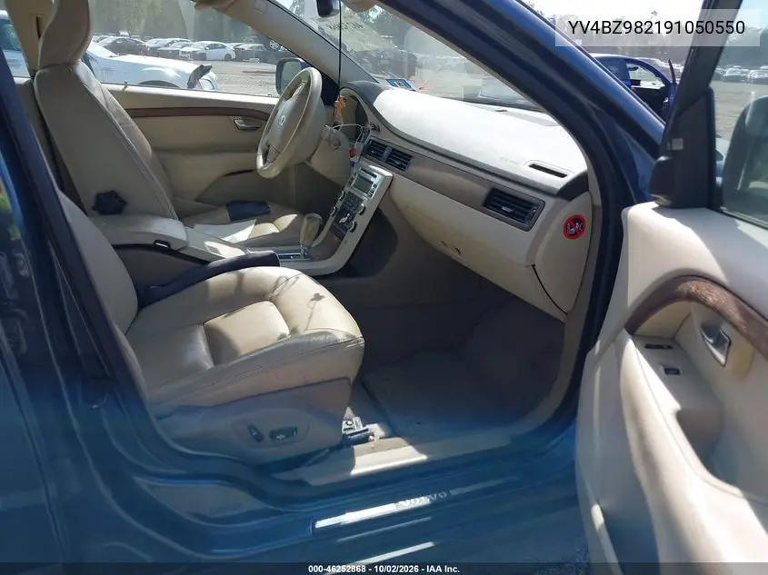 2009 VOLVO XC70 VIN YV4BZ982191050550 — фото 5