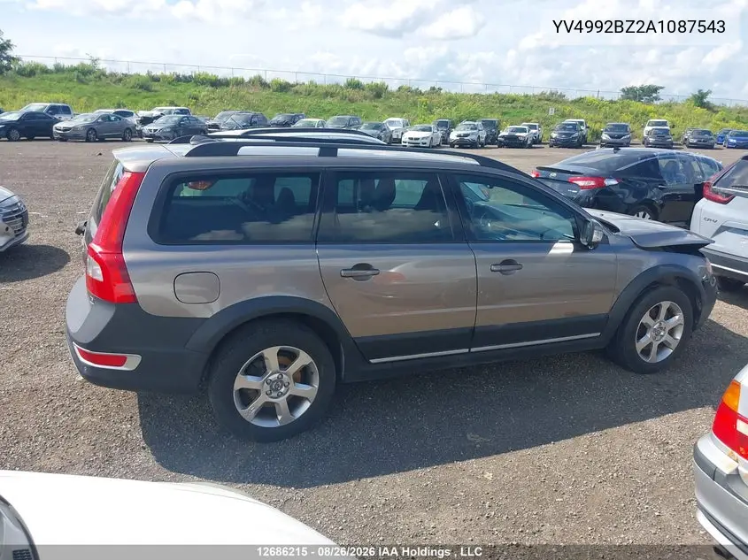 2010 VOLVO XC70 VIN YV4992BZ2A1087543 — фото 11