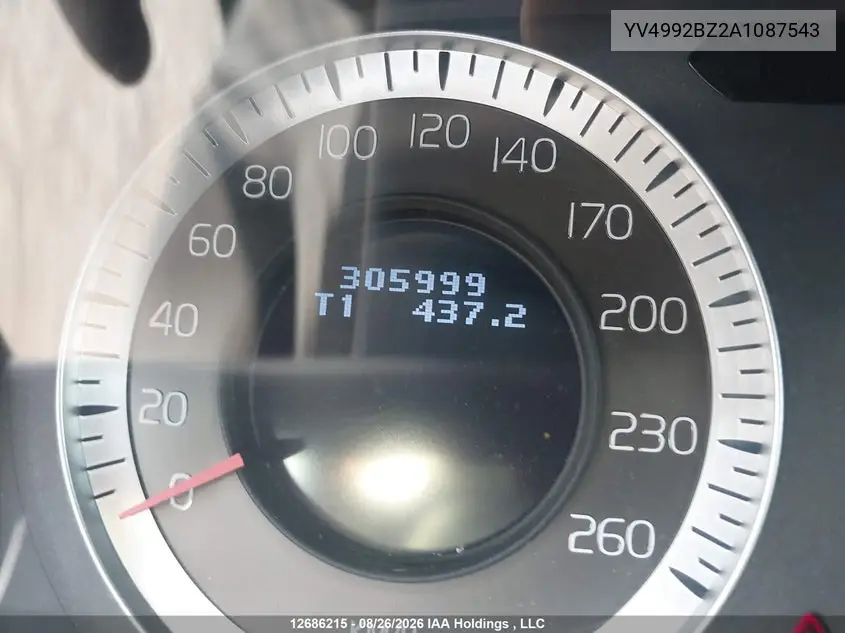 2010 VOLVO XC70 VIN YV4992BZ2A1087543 — фото 13