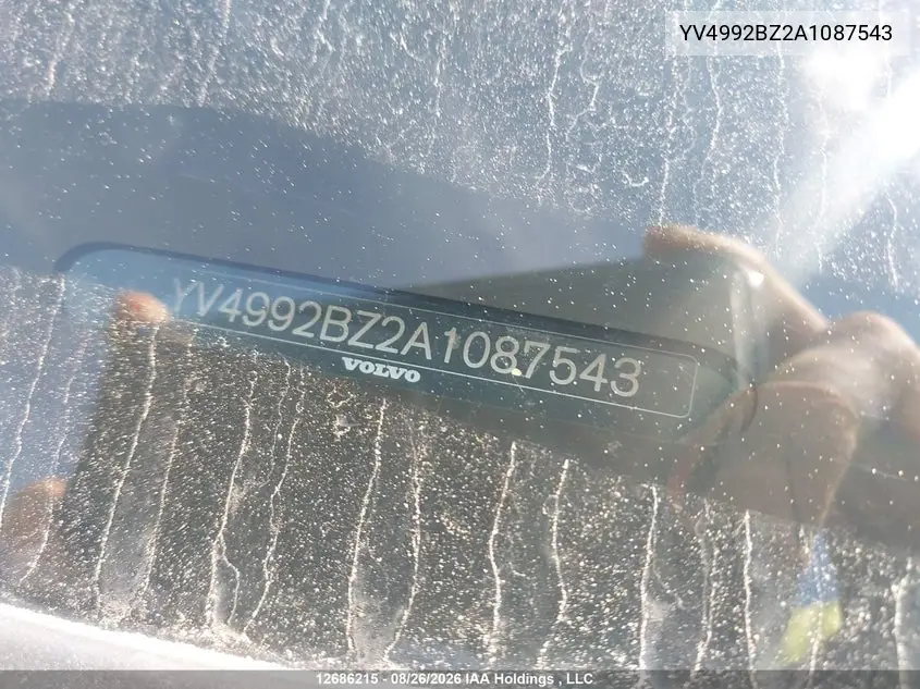 2010 VOLVO XC70 VIN YV4992BZ2A1087543 — фото 16