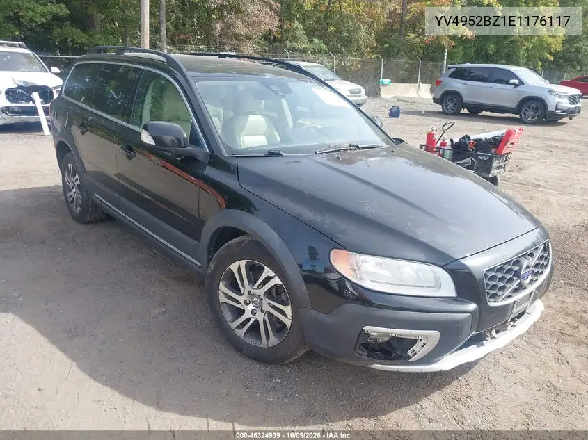 VOLVO XC70 2014, VIN YV4952BZ1E1176117