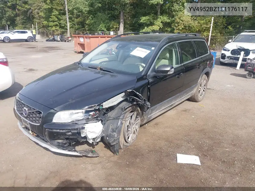 2014 VOLVO XC70 VIN YV4952BZ1E1176117 — фото 2