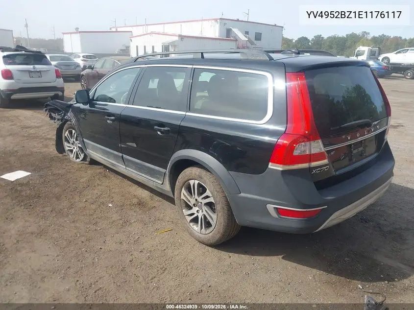 2014 VOLVO XC70 VIN YV4952BZ1E1176117 — фото 3