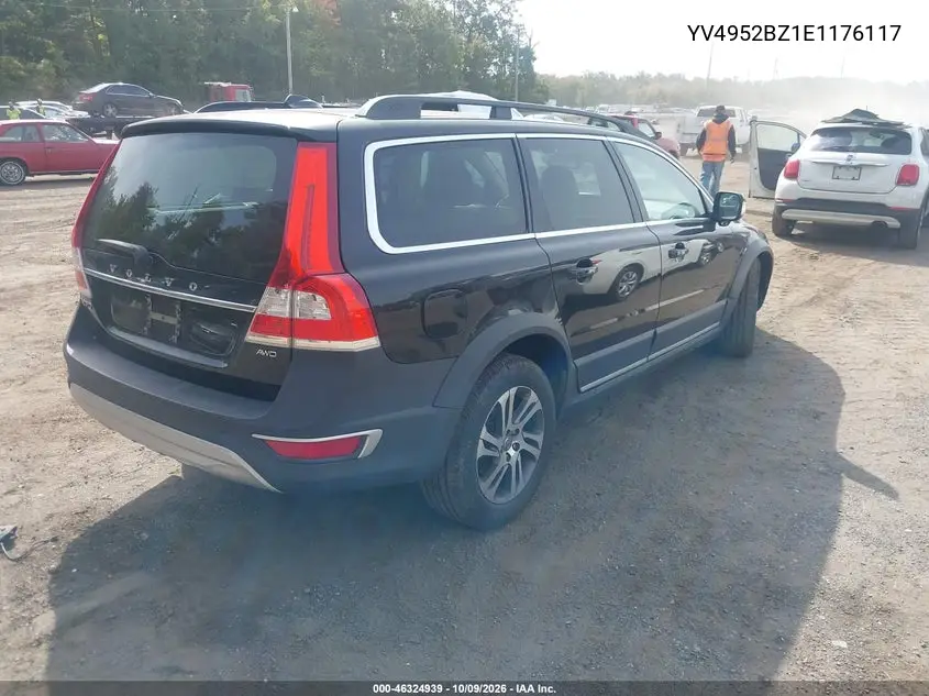 2014 VOLVO XC70 VIN YV4952BZ1E1176117 — фото 4