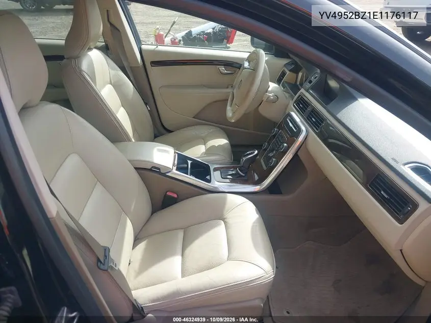 2014 VOLVO XC70 VIN YV4952BZ1E1176117 — фото 5