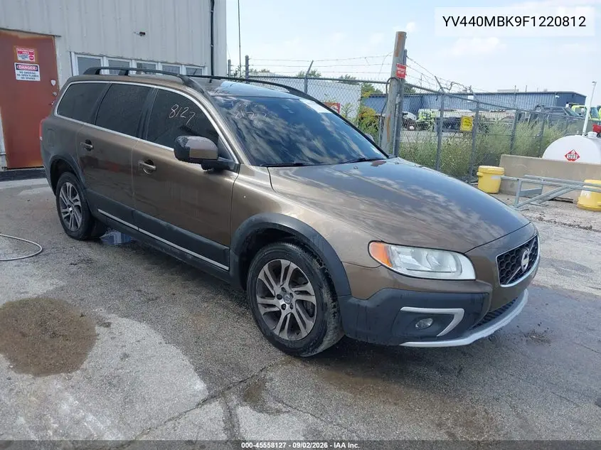 VOLVO XC70 2015, VIN YV440MBK9F1220812