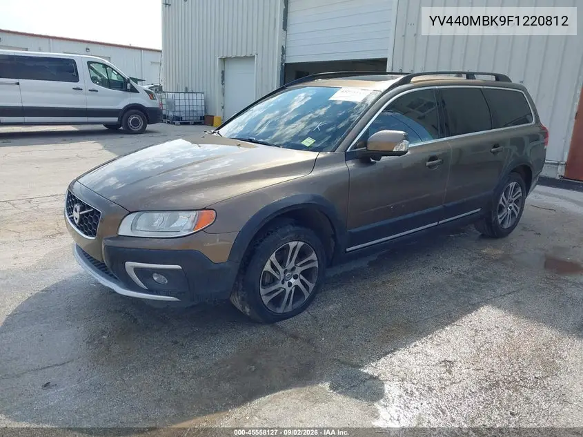2015 VOLVO XC70 VIN YV440MBK9F1220812 — фото 2