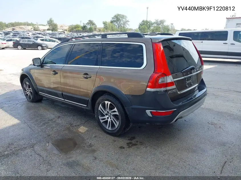 2015 VOLVO XC70 VIN YV440MBK9F1220812 — фото 3