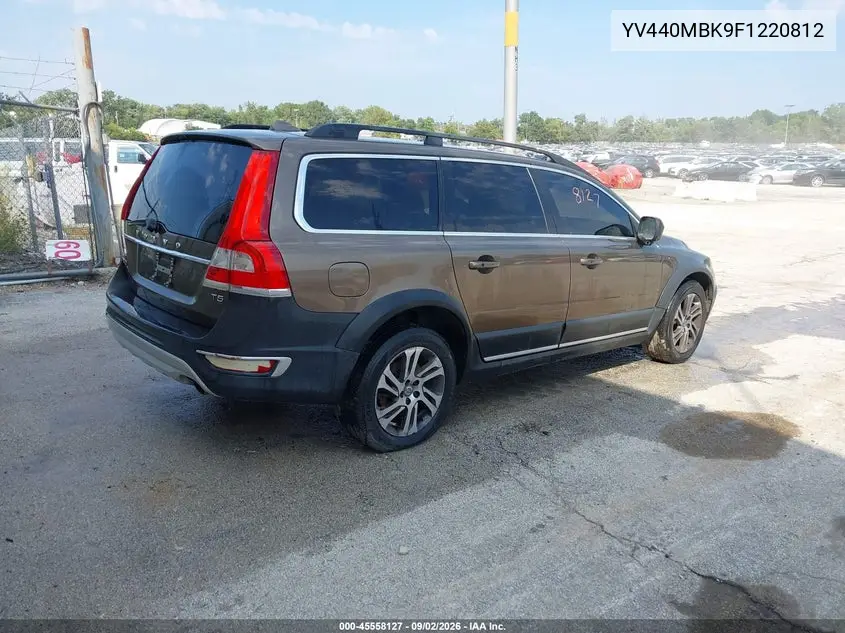 2015 VOLVO XC70 VIN YV440MBK9F1220812 — фото 4