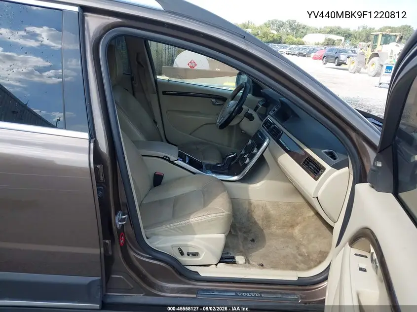 2015 VOLVO XC70 VIN YV440MBK9F1220812 — фото 5