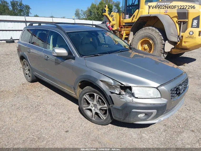 VOLVO XC70 2015, VIN YV4902NK0F1227296