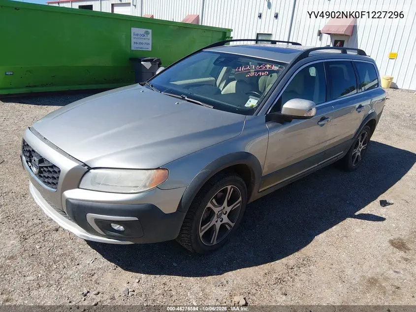 2015 VOLVO XC70 VIN YV4902NK0F1227296 — фото 2