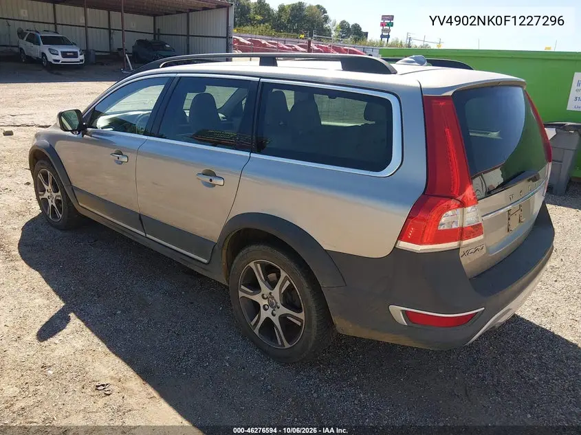 2015 VOLVO XC70 VIN YV4902NK0F1227296 — фото 3