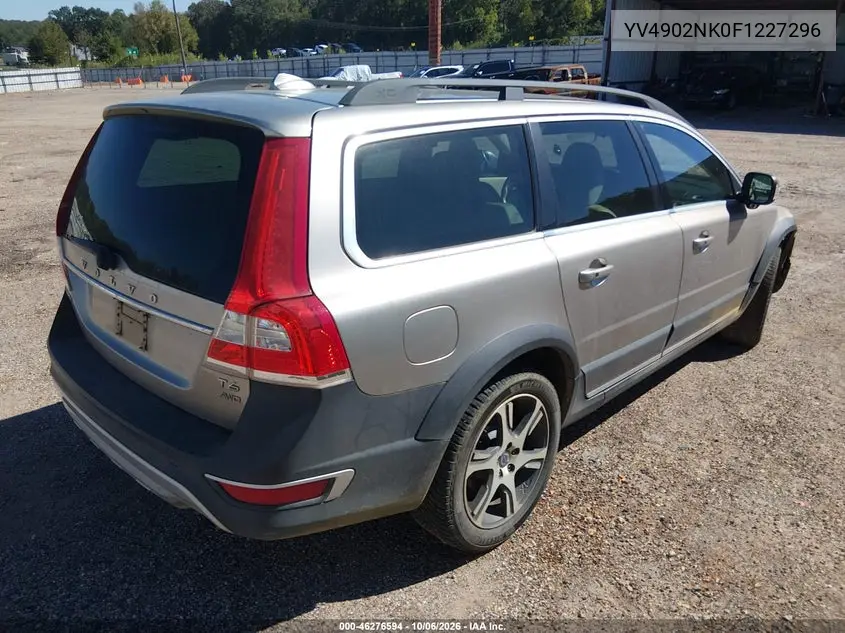 2015 VOLVO XC70 VIN YV4902NK0F1227296 — фото 4