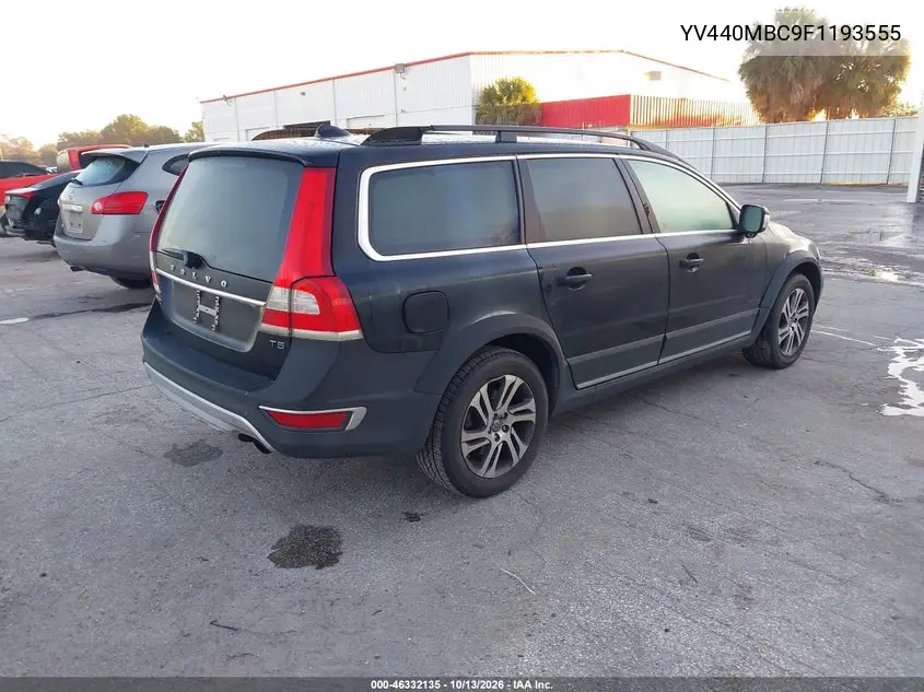 2015 VOLVO XC70 VIN YV440MBC9F1193555 — фото 4