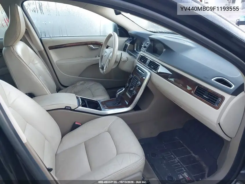2015 VOLVO XC70 VIN YV440MBC9F1193555 — фото 5